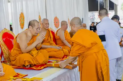 ประมวลภาพพิธีบำเพ็ญกุศลปัณรสมวาร (๑๕ วัน) วัดจุฬามณี