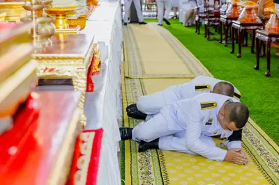 ประมวลภาพพิธีบำเพ็ญกุศลปัณรสมวาร (๑๕ วัน) วัดจุฬามณี