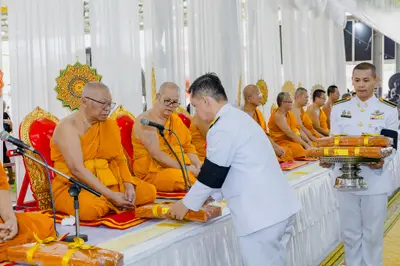 ประมวลภาพพิธีบำเพ็ญกุศลปัณรสมวาร (๑๕ วัน) วัดจุฬามณี