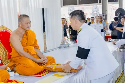 ประมวลภาพพิธีบำเพ็ญกุศลปัณรสมวาร (๑๕ วัน) วัดจุฬามณี