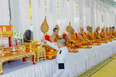 ประมวลภาพพิธีบำเพ็ญกุศลปัณรสมวาร (๑๕ วัน) วัดจุฬามณี