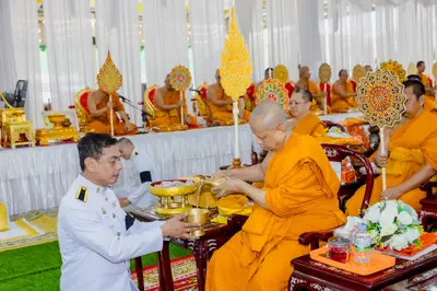 ประมวลภาพพิธีบำเพ็ญกุศลปัณรสมวาร (๑๕ วัน) วัดจุฬามณี