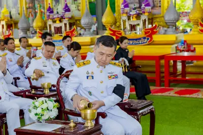 ประมวลภาพพิธีบำเพ็ญกุศลปัณรสมวาร (๑๕ วัน) วัดจุฬามณี