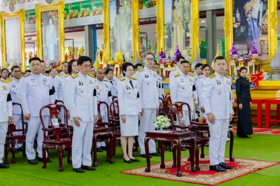 ประมวลภาพพิธีบำเพ็ญกุศลปัณรสมวาร (๑๕ วัน) วัดจุฬามณี
