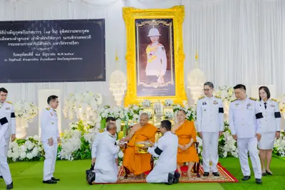 ประมวลภาพพิธีบำเพ็ญกุศลปัณรสมวาร (๑๕ วัน) วัดจุฬามณี