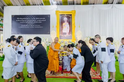ประมวลภาพพิธีบำเพ็ญกุศลปัณรสมวาร (๑๕ วัน) วัดจุฬามณี