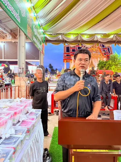 ประมวลภาพพิธีบำเพ็ญกุศลสวดพระอภิธรรม วัดจุฬามณี