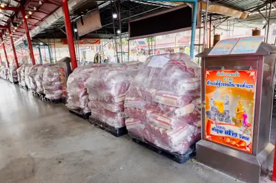 ประมวลภาพพิธีบวงสรวงสมโภช ครบ ๓๗ ปี องค์เทวสุวรรณพรหมาสูติเทพ และท้าวเวสสุวรรณโณ วัดจุฬามณี