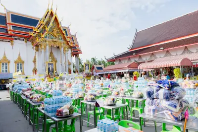 ประมวลภาพพิธีบวงสรวงสมโภช ครบ ๓๗ ปี องค์เทวสุวรรณพรหมาสูติเทพ และท้าวเวสสุวรรณโณ วัดจุฬามณี