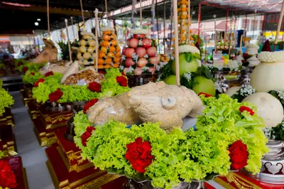ประมวลภาพพิธีบวงสรวงสมโภช ครบ ๓๗ ปี องค์เทวสุวรรณพรหมาสูติเทพ และท้าวเวสสุวรรณโณ วัดจุฬามณี