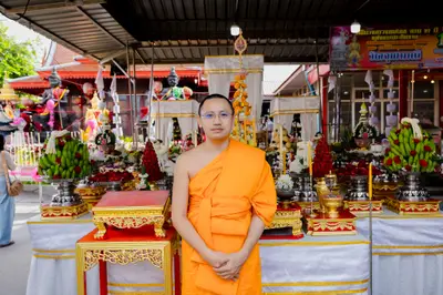 ประมวลภาพพิธีบวงสรวงสมโภช ครบ ๓๗ ปี องค์เทวสุวรรณพรหมาสูติเทพ และท้าวเวสสุวรรณโณ วัดจุฬามณี