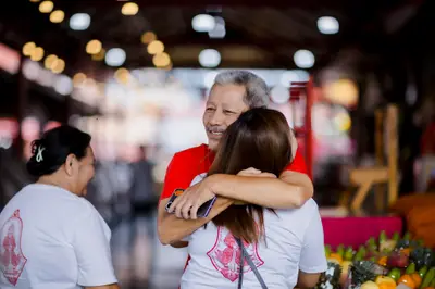 ประมวลภาพพิธีบวงสรวงสมโภช ครบ ๓๗ ปี องค์เทวสุวรรณพรหมาสูติเทพ และท้าวเวสสุวรรณโณ วัดจุฬามณี