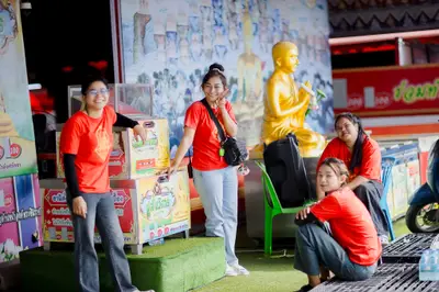 ประมวลภาพพิธีบวงสรวงสมโภช ครบ ๓๗ ปี องค์เทวสุวรรณพรหมาสูติเทพ และท้าวเวสสุวรรณโณ วัดจุฬามณี