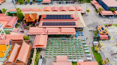 ประมวลภาพพิธีบวงสรวงสมโภช ครบ ๓๗ ปี องค์เทวสุวรรณพรหมาสูติเทพ และท้าวเวสสุวรรณโณ วัดจุฬามณี