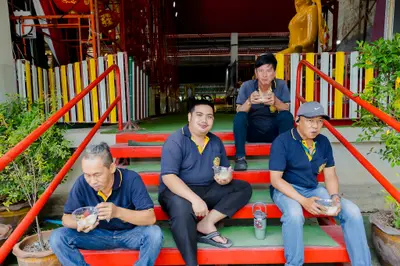 ประมวลภาพพิธีบวงสรวงสมโภช ครบ ๓๗ ปี องค์เทวสุวรรณพรหมาสูติเทพ และท้าวเวสสุวรรณโณ วัดจุฬามณี