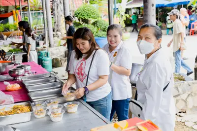 ประมวลภาพพิธีบวงสรวงสมโภช ครบ ๓๗ ปี องค์เทวสุวรรณพรหมาสูติเทพ และท้าวเวสสุวรรณโณ วัดจุฬามณี