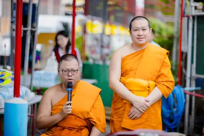 ประมวลภาพพิธีบวงสรวงสมโภช ครบ ๓๗ ปี องค์เทวสุวรรณพรหมาสูติเทพ และท้าวเวสสุวรรณโณ วัดจุฬามณี