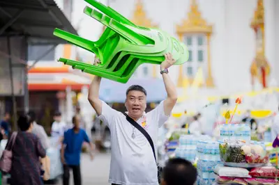 ประมวลภาพพิธีบวงสรวงสมโภช ครบ ๓๗ ปี องค์เทวสุวรรณพรหมาสูติเทพ และท้าวเวสสุวรรณโณ วัดจุฬามณี