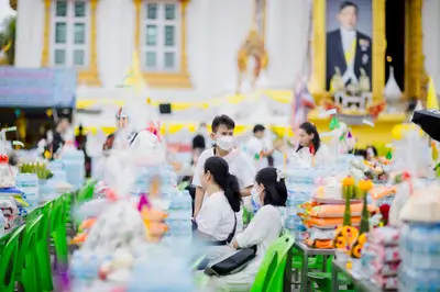 ประมวลภาพพิธีบวงสรวงสมโภช ครบ ๓๗ ปี องค์เทวสุวรรณพรหมาสูติเทพ และท้าวเวสสุวรรณโณ วัดจุฬามณี