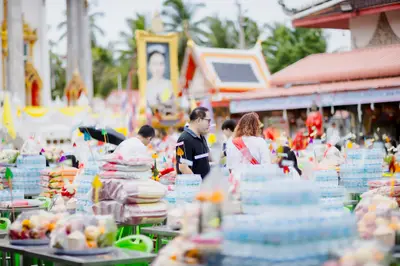 ประมวลภาพพิธีบวงสรวงสมโภช ครบ ๓๗ ปี องค์เทวสุวรรณพรหมาสูติเทพ และท้าวเวสสุวรรณโณ วัดจุฬามณี