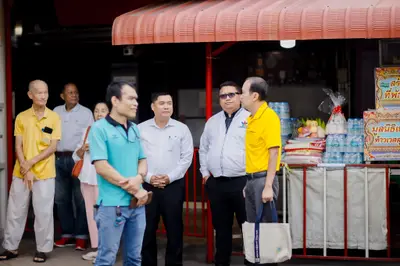 ประมวลภาพพิธีบวงสรวงสมโภช ครบ ๓๗ ปี องค์เทวสุวรรณพรหมาสูติเทพ และท้าวเวสสุวรรณโณ วัดจุฬามณี