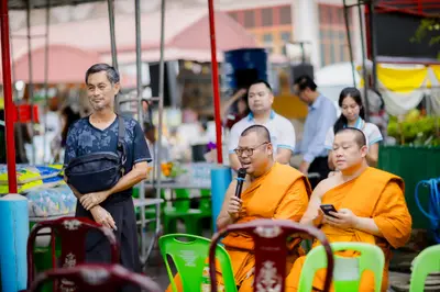 ประมวลภาพพิธีบวงสรวงสมโภช ครบ ๓๗ ปี องค์เทวสุวรรณพรหมาสูติเทพ และท้าวเวสสุวรรณโณ วัดจุฬามณี