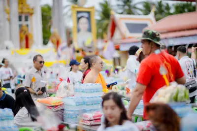 ประมวลภาพพิธีบวงสรวงสมโภช ครบ ๓๗ ปี องค์เทวสุวรรณพรหมาสูติเทพ และท้าวเวสสุวรรณโณ วัดจุฬามณี