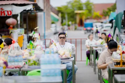 ประมวลภาพพิธีบวงสรวงสมโภช ครบ ๓๗ ปี องค์เทวสุวรรณพรหมาสูติเทพ และท้าวเวสสุวรรณโณ วัดจุฬามณี