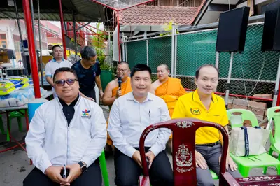 ประมวลภาพพิธีบวงสรวงสมโภช ครบ ๓๗ ปี องค์เทวสุวรรณพรหมาสูติเทพ และท้าวเวสสุวรรณโณ วัดจุฬามณี