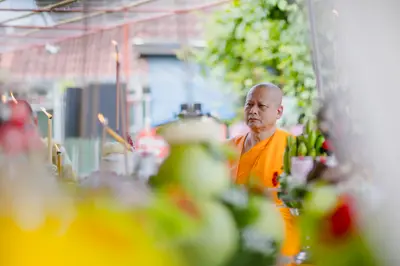 ประมวลภาพพิธีบวงสรวงสมโภช ครบ ๓๗ ปี องค์เทวสุวรรณพรหมาสูติเทพ และท้าวเวสสุวรรณโณ วัดจุฬามณี