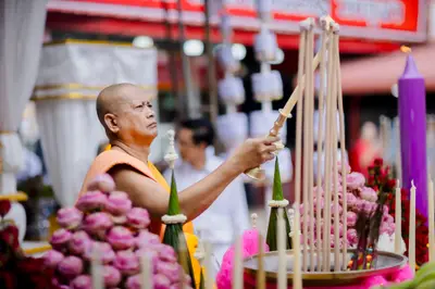 ประมวลภาพพิธีบวงสรวงสมโภช ครบ ๓๗ ปี องค์เทวสุวรรณพรหมาสูติเทพ และท้าวเวสสุวรรณโณ วัดจุฬามณี