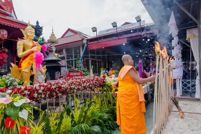 ประมวลภาพพิธีบวงสรวงสมโภช ครบ ๓๗ ปี องค์เทวสุวรรณพรหมาสูติเทพ และท้าวเวสสุวรรณโณ วัดจุฬามณี