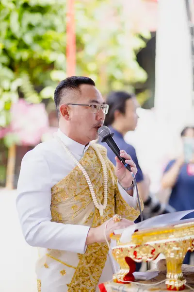 ประมวลภาพพิธีบวงสรวงสมโภช ครบ ๓๗ ปี องค์เทวสุวรรณพรหมาสูติเทพ และท้าวเวสสุวรรณโณ วัดจุฬามณี