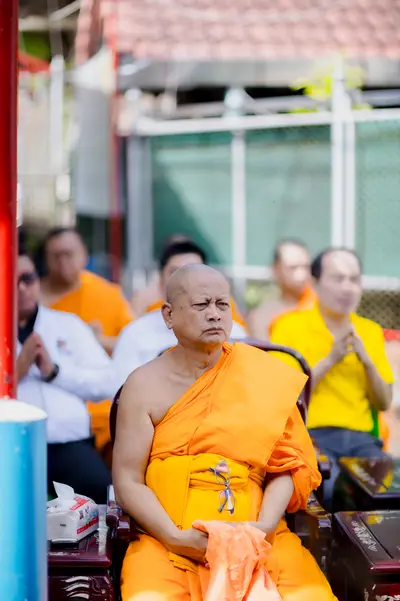 ประมวลภาพพิธีบวงสรวงสมโภช ครบ ๓๗ ปี องค์เทวสุวรรณพรหมาสูติเทพ และท้าวเวสสุวรรณโณ วัดจุฬามณี