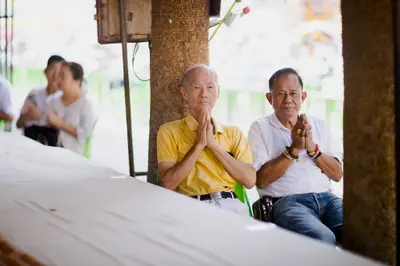 ประมวลภาพพิธีบวงสรวงสมโภช ครบ ๓๗ ปี องค์เทวสุวรรณพรหมาสูติเทพ และท้าวเวสสุวรรณโณ วัดจุฬามณี