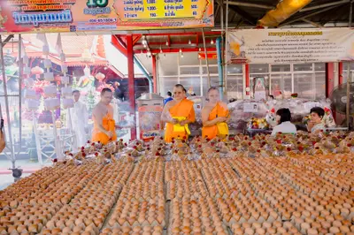 ประมวลภาพพิธีบวงสรวงสมโภช ครบ ๓๗ ปี องค์เทวสุวรรณพรหมาสูติเทพ และท้าวเวสสุวรรณโณ วัดจุฬามณี
