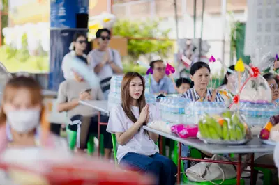 ประมวลภาพพิธีบวงสรวงสมโภช ครบ ๓๗ ปี องค์เทวสุวรรณพรหมาสูติเทพ และท้าวเวสสุวรรณโณ วัดจุฬามณี