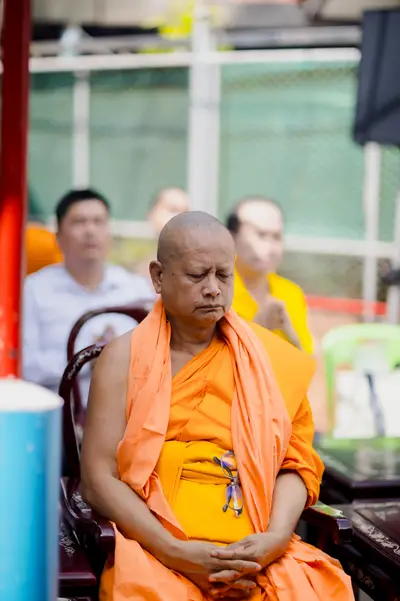 ประมวลภาพพิธีบวงสรวงสมโภช ครบ ๓๗ ปี องค์เทวสุวรรณพรหมาสูติเทพ และท้าวเวสสุวรรณโณ วัดจุฬามณี
