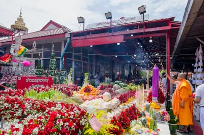 ประมวลภาพพิธีบวงสรวงสมโภช ครบ ๓๗ ปี องค์เทวสุวรรณพรหมาสูติเทพ และท้าวเวสสุวรรณโณ วัดจุฬามณี