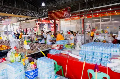 ประมวลภาพพิธีบวงสรวงสมโภช ครบ ๓๗ ปี องค์เทวสุวรรณพรหมาสูติเทพ และท้าวเวสสุวรรณโณ วัดจุฬามณี