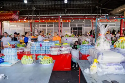 ประมวลภาพพิธีบวงสรวงสมโภช ครบ ๓๗ ปี องค์เทวสุวรรณพรหมาสูติเทพ และท้าวเวสสุวรรณโณ วัดจุฬามณี
