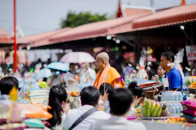 ประมวลภาพพิธีบวงสรวงสมโภช ครบ ๓๗ ปี องค์เทวสุวรรณพรหมาสูติเทพ และท้าวเวสสุวรรณโณ วัดจุฬามณี