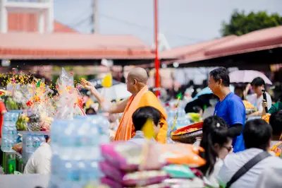 ประมวลภาพพิธีบวงสรวงสมโภช ครบ ๓๗ ปี องค์เทวสุวรรณพรหมาสูติเทพ และท้าวเวสสุวรรณโณ วัดจุฬามณี