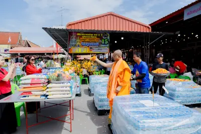 ประมวลภาพพิธีบวงสรวงสมโภช ครบ ๓๗ ปี องค์เทวสุวรรณพรหมาสูติเทพ และท้าวเวสสุวรรณโณ วัดจุฬามณี