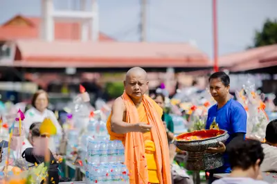 ประมวลภาพพิธีบวงสรวงสมโภช ครบ ๓๗ ปี องค์เทวสุวรรณพรหมาสูติเทพ และท้าวเวสสุวรรณโณ วัดจุฬามณี
