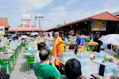 ประมวลภาพพิธีบวงสรวงสมโภช ครบ ๓๗ ปี องค์เทวสุวรรณพรหมาสูติเทพ และท้าวเวสสุวรรณโณ วัดจุฬามณี