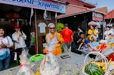 ประมวลภาพพิธีบวงสรวงสมโภช ครบ ๓๗ ปี องค์เทวสุวรรณพรหมาสูติเทพ และท้าวเวสสุวรรณโณ วัดจุฬามณี