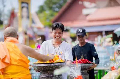 ประมวลภาพพิธีบวงสรวงสมโภช ครบ ๓๗ ปี องค์เทวสุวรรณพรหมาสูติเทพ และท้าวเวสสุวรรณโณ วัดจุฬามณี