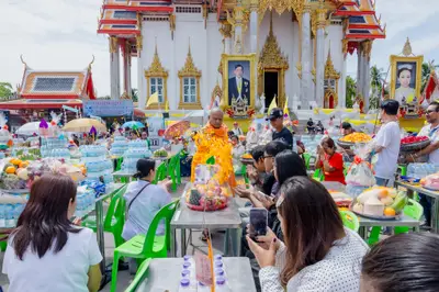ประมวลภาพพิธีบวงสรวงสมโภช ครบ ๓๗ ปี องค์เทวสุวรรณพรหมาสูติเทพ และท้าวเวสสุวรรณโณ วัดจุฬามณี