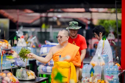 ประมวลภาพพิธีบวงสรวงสมโภช ครบ ๓๗ ปี องค์เทวสุวรรณพรหมาสูติเทพ และท้าวเวสสุวรรณโณ วัดจุฬามณี